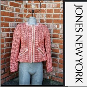 Wardrobe staple Classy Geometric Print Blazer